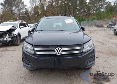 2015 Volkswagen Tiguan S из США, поврежденный, VIN WVGAV7AX3FW593753